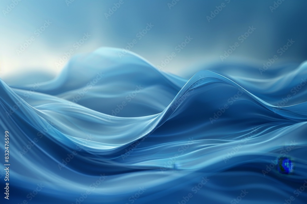 Fototapeta premium Minimalistic Advertising Backdrop with Ample Copy Space