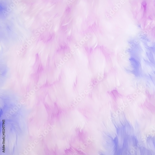 Soft pastel-colored feather texture with dreamy pink and purple hues  perfect for backgrounds  designs  and creative projects.