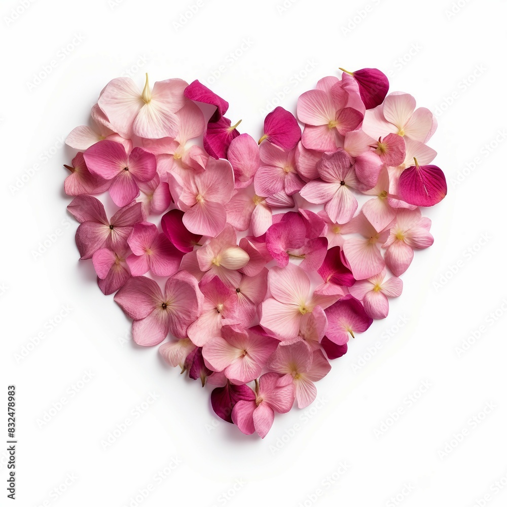 Obraz premium heart made of roses