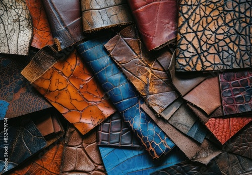 Leather Textures Collection