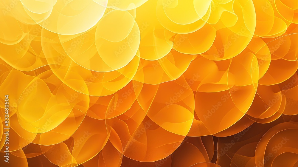 yellow background with overlapping circles in different shades of yellow and gold yellow background with overlapping circles in different shades of yellow and gold