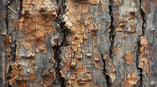 background texture that looks like weathered wood in natural brown tones photo
