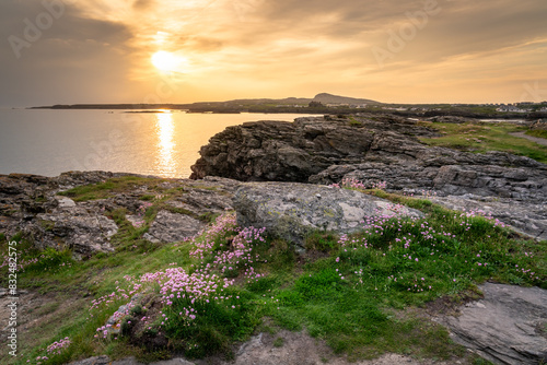 Walking the coastline between Trearddur Bay and Rhoscolyn © Gail Johnson