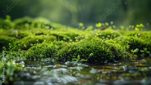 Water moss photo