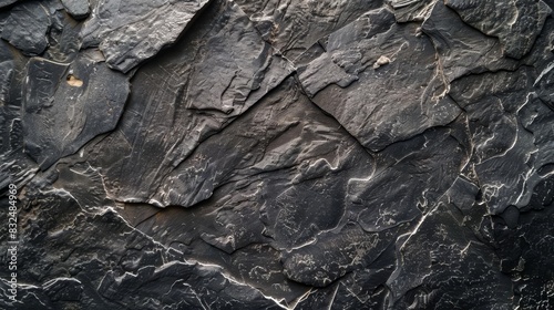 dark gray stone texture with rough grainy surface background image