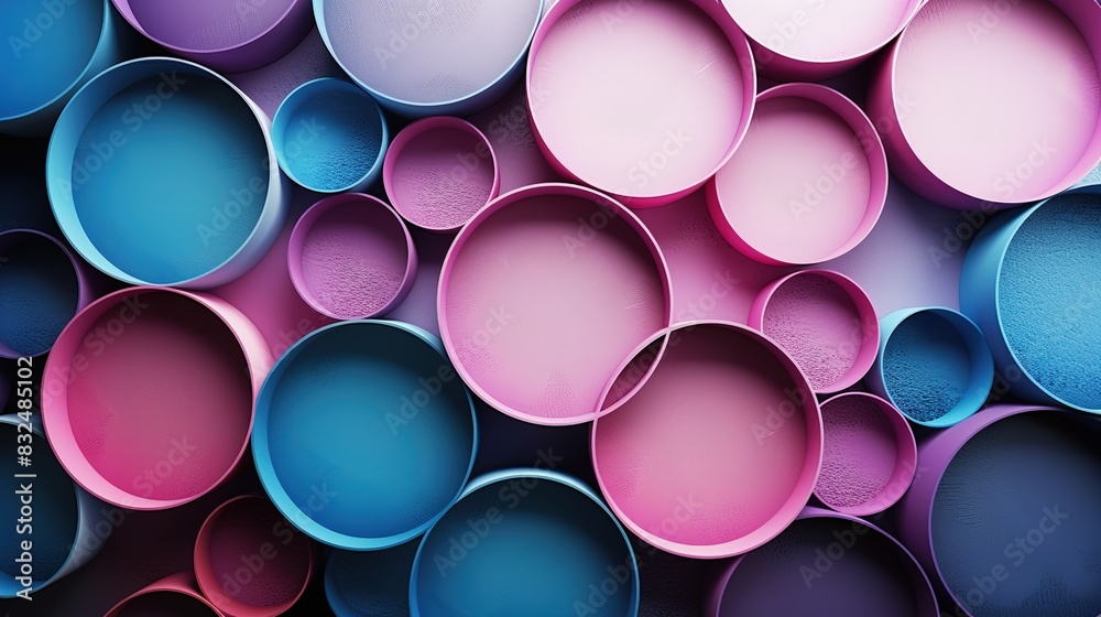 background with interlocking circular patterns in different shades background with interlocking circular patterns in different shades