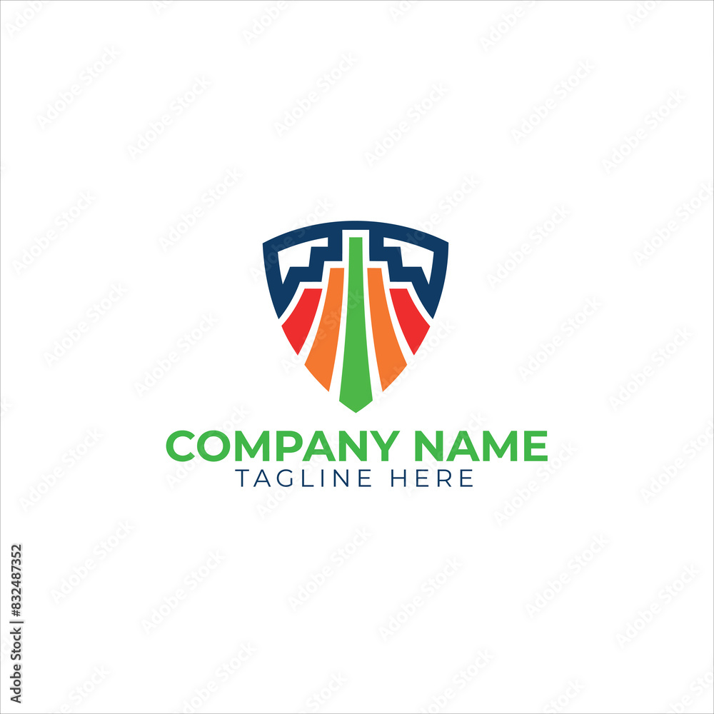 Home security key house logo icon design vector illustration.
Home security key house logo icon design vector illustration.