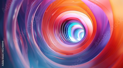 background with swirling vortexes of color