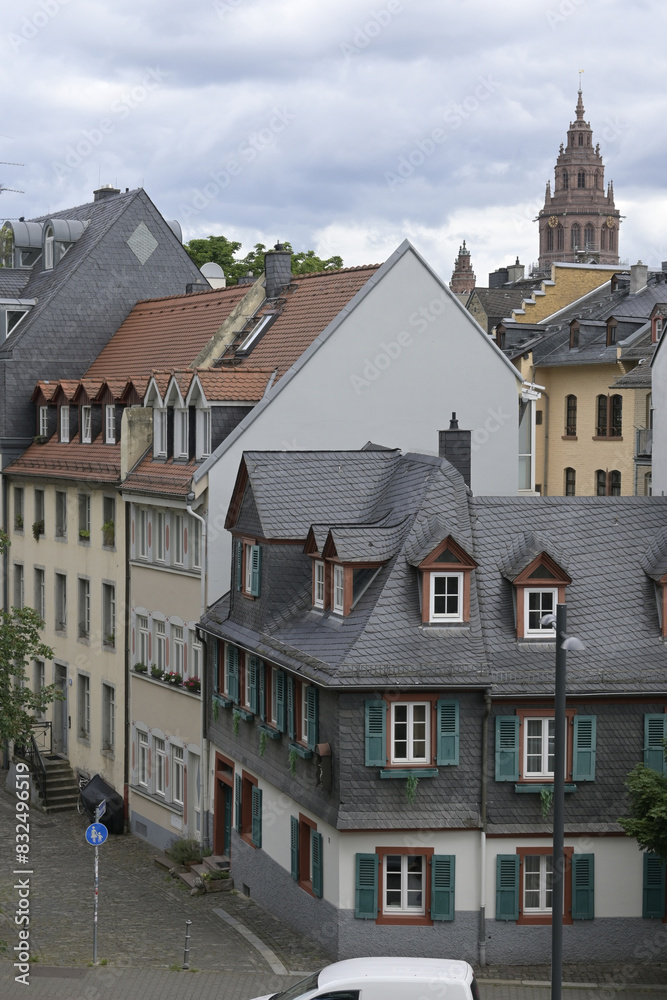 Obraz premium mainz, altstadt