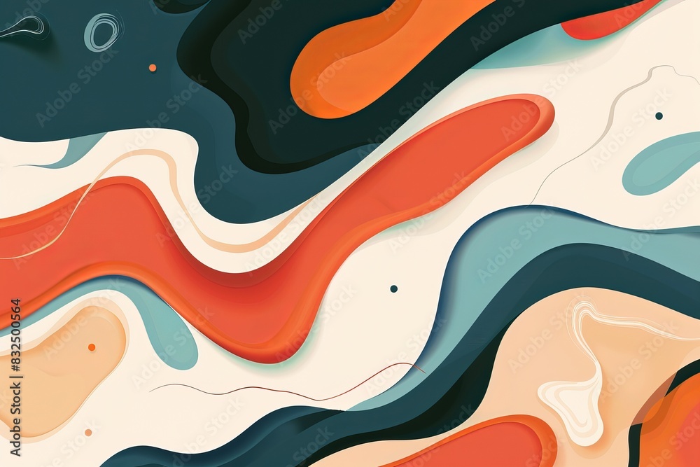 Paint graphic background Paint graphic background