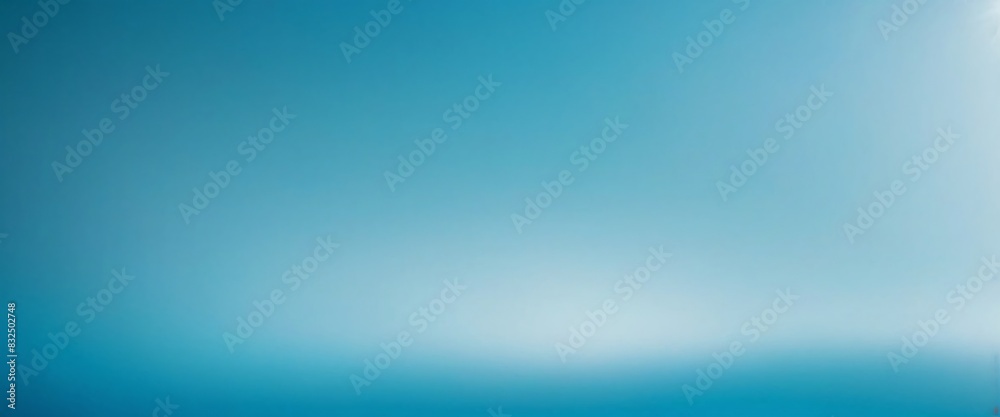 Elegance light blue gradient background Serene Sky Gradient Aest