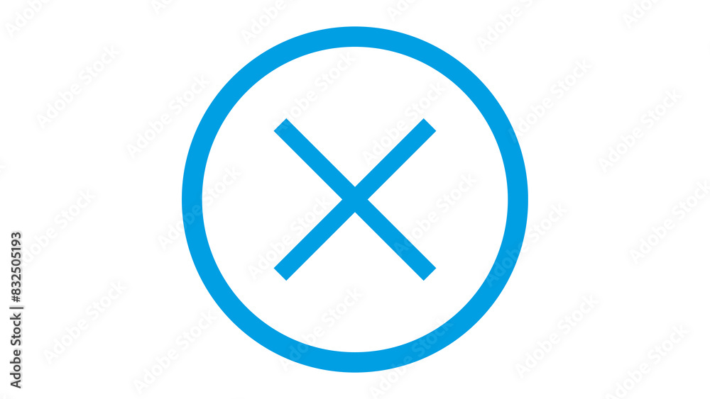 Cross button icon Cross button icon