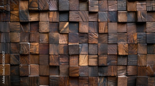 tile wood background