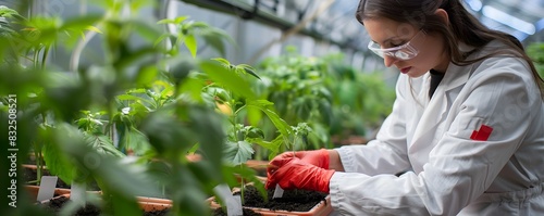 Agricultural Researcher Exa...