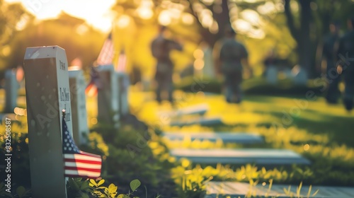 Remembering the sacrifices of an american hero on memorial day photo