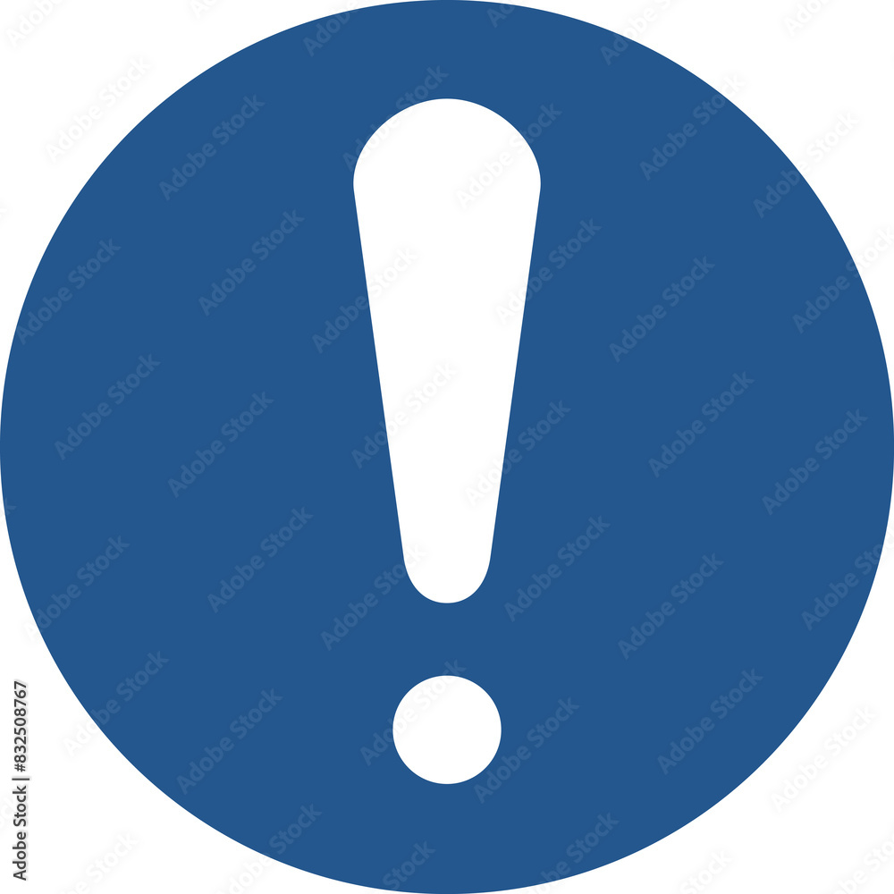 UNI EN ISO 7010 M, mandatory signs, standard symbol, safety sign UNI EN ISO 7010 M, mandatory signs, standard symbol, safety sign