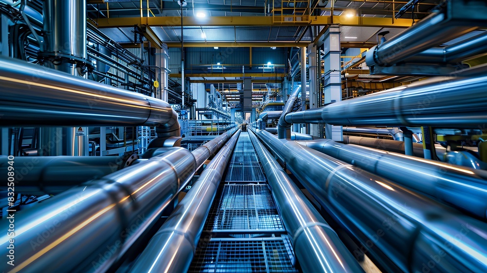 Steel Mill: Production of steel from raw materials Steel Mill: Production of steel from raw materials