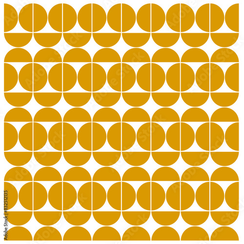 COLORFUL GEOMETRIC ORNAMENTAL PATTERN TEXTURE BACKGROUND WALLART