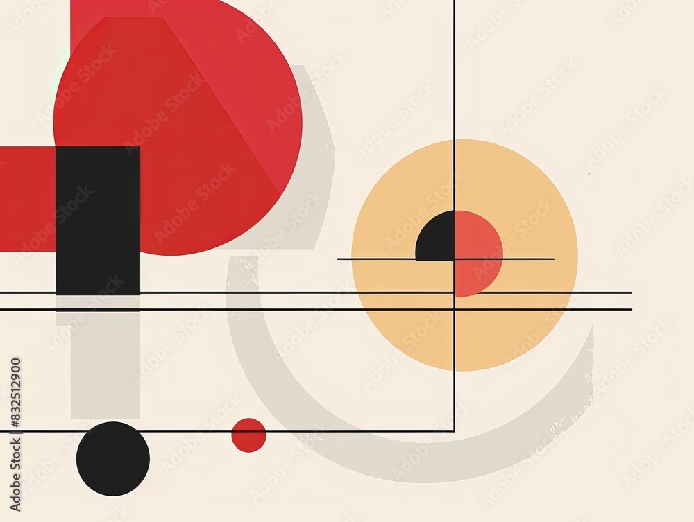Obraz premium Abstract graphic background