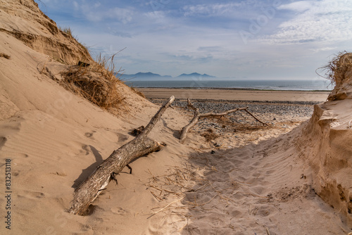 Lovely evening on Llandwyn Island Anglesey photo