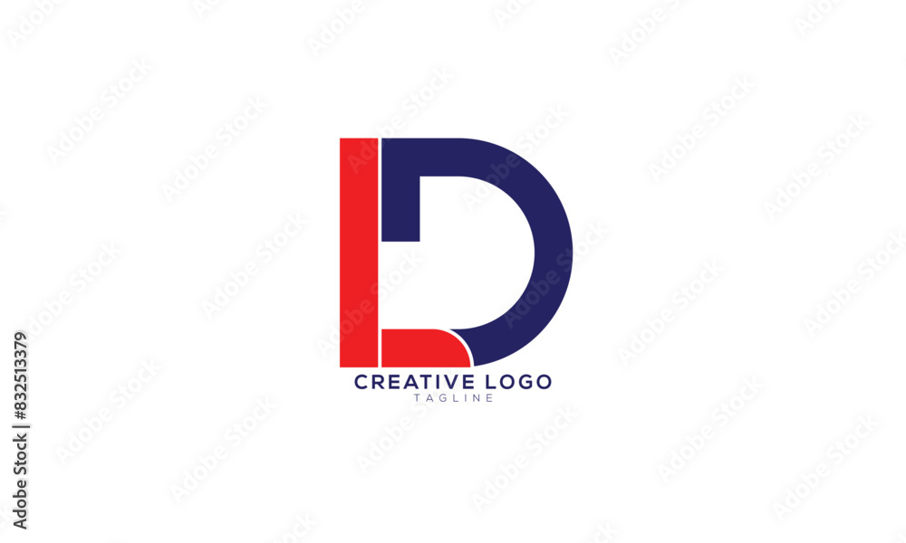 LD DL Abstract initial monogram letter alphabet logo design LD DL Abstract initial monogram letter alphabet logo design