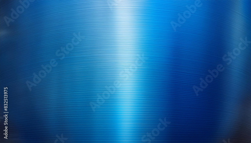 blue metal texture background