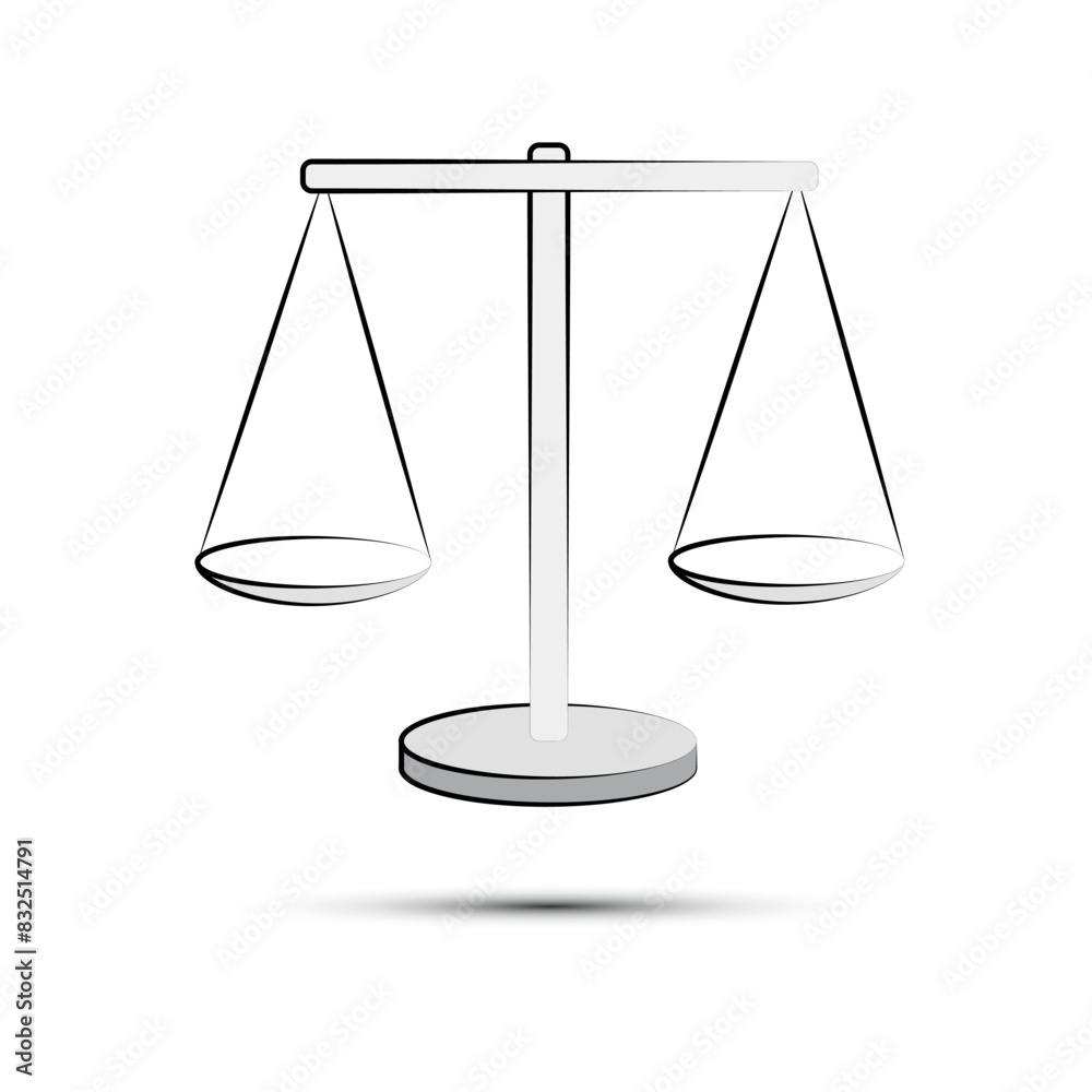 scales of justice isolated, balance background scales of justice isolated, balance background