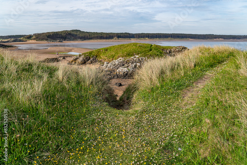 Lovely evening on Llandwyn Island Anglesey photo