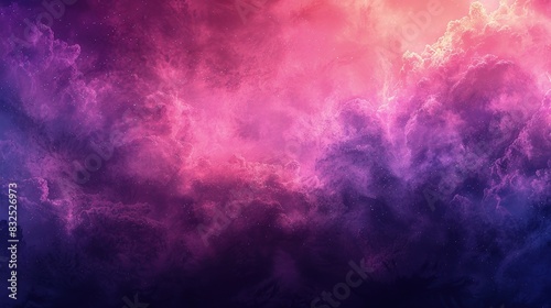 Abstract wave of magenta smoke. Smoke abstract background