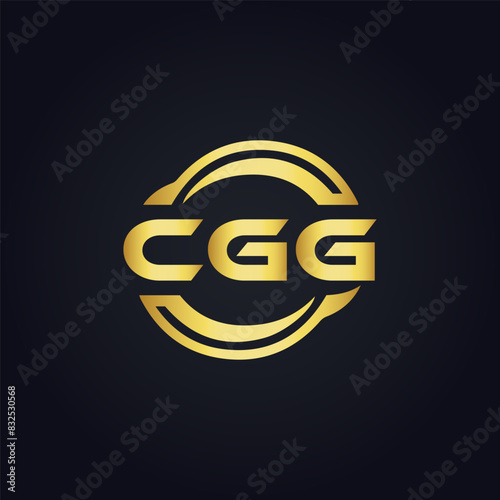 CGG logo. C G G design. White CGG letter. CGG, C G G letter logo design. C G G letter logo design in FIVE, FOUR, THREE, style. letter logo set in one artboard. C G G letter logo vector design. photo