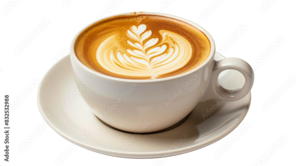 Cup of latte Cup of latte