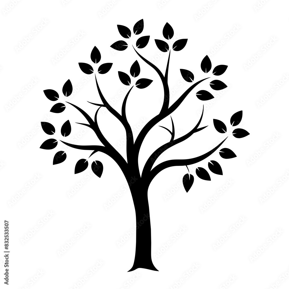 Obraz premium tree with leaves
