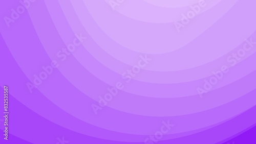 Violet abstract background with waves and gradient transition, blended lines, overlay pattern. Loop animation. 4k video