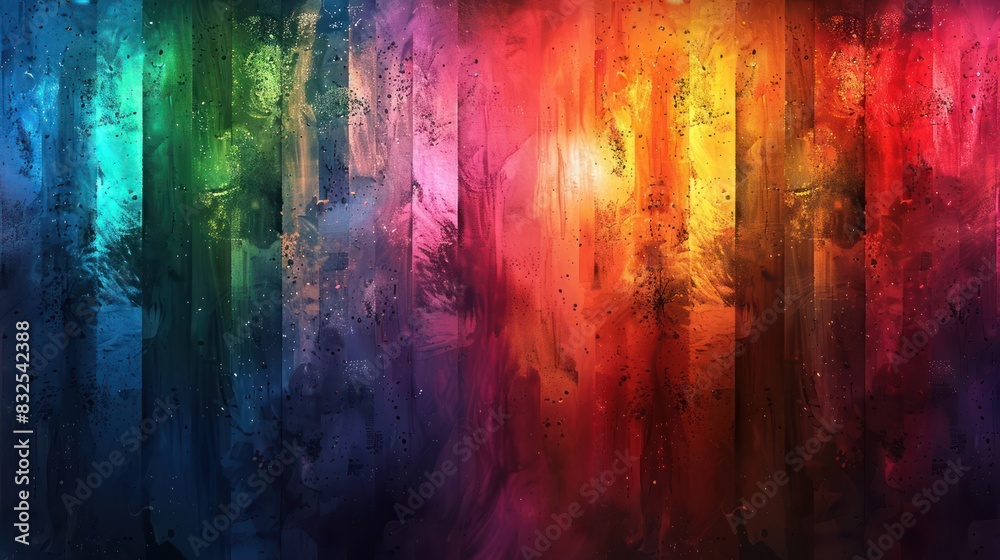 LGBTQ abstract background