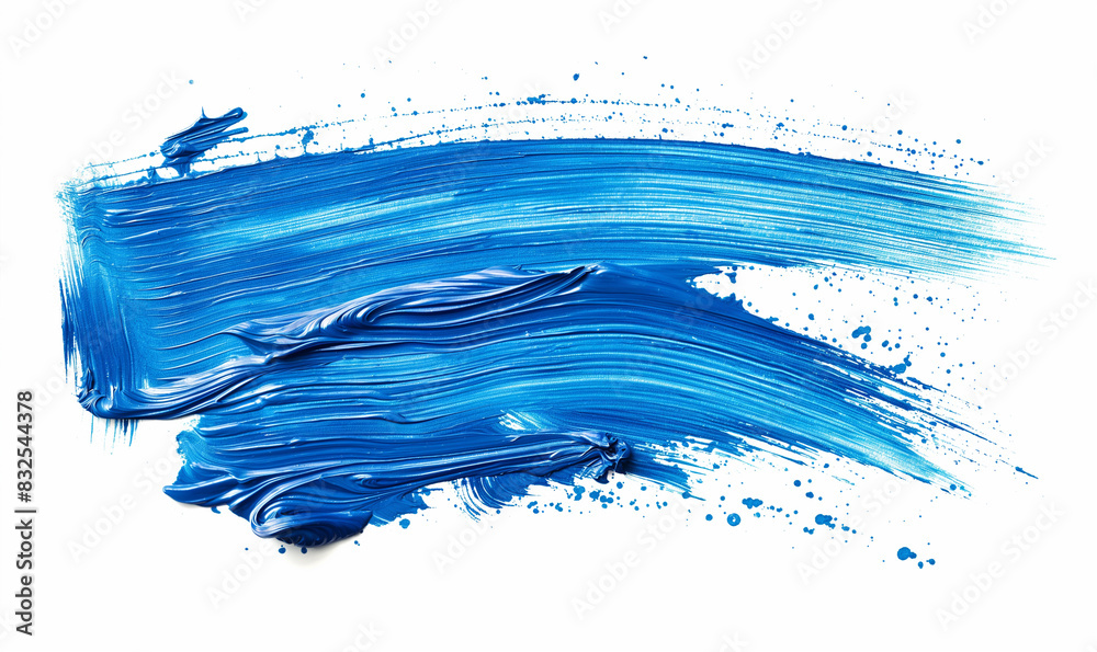 A single clipart depicting soft, blue brush strokes on a white background in the style of a red glitter texture A single clipart depicting soft, blue brush strokes on a white background in the style of a red glitter texture
