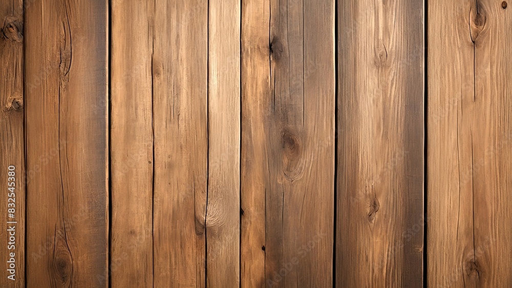 Naklejka premium A wooden background