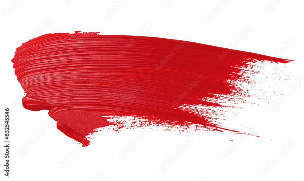 A single clipart depicting soft, red brush strokes on a white background in the style of a red glitter texture. A single clipart depicting soft, red brush strokes on a white background in the style of a red glitter texture.