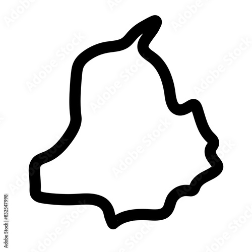 Punjab map illustration