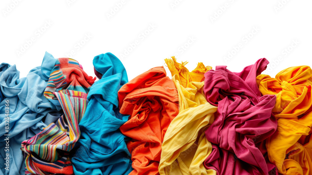 Pile of laundry Pile of laundry