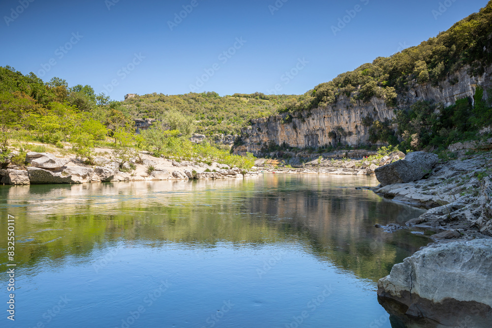 baignade au Gorges de l'Ardèche baignade au Gorges de l'Ardèche