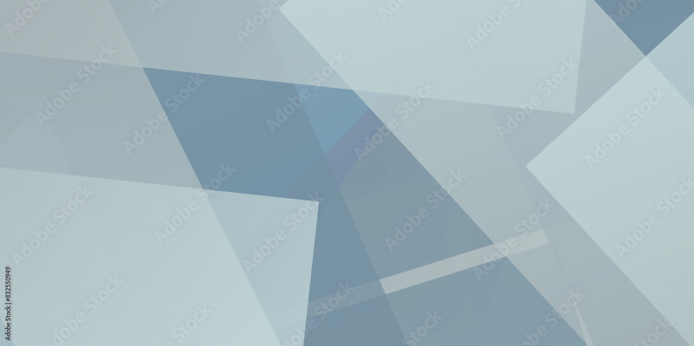 Obraz premium Modern colorful transparent triangles abstract background illustration. Geometric background of minimalist design. Vector of modern abstract polygonal background. 
