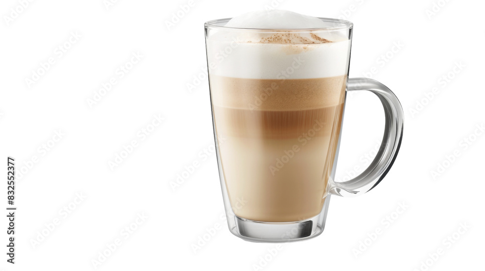 Coffee cup latte