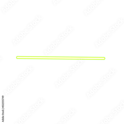Abstract Neon Line Element