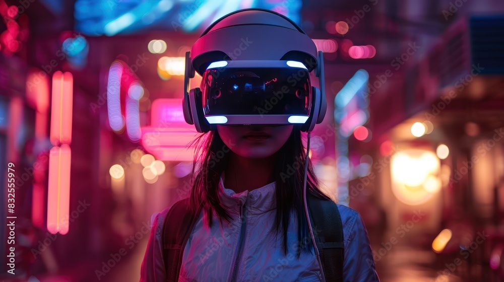 Youth with VR gaming Youth with VR gaming