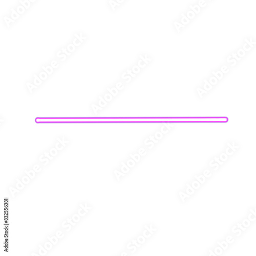 Abstract Neon Line Element