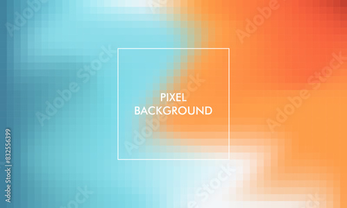 pixel gradient texture abstract background with colorful color