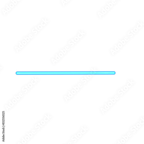 Abstract Neon Line Element