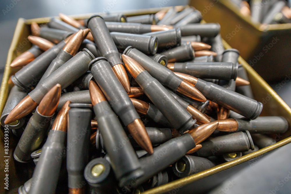 Finished product of the cartridge factory. Finished product of the cartridge factory.