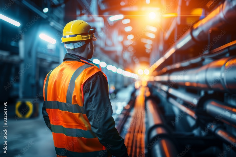 advanced automation warehouse with autonomous robots carrying boxes, robotic arms sorting packages advanced automation warehouse with autonomous robots carrying boxes, robotic arms sorting packages