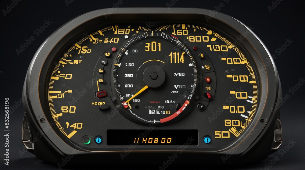 Fototapeta premium speedometer for transport